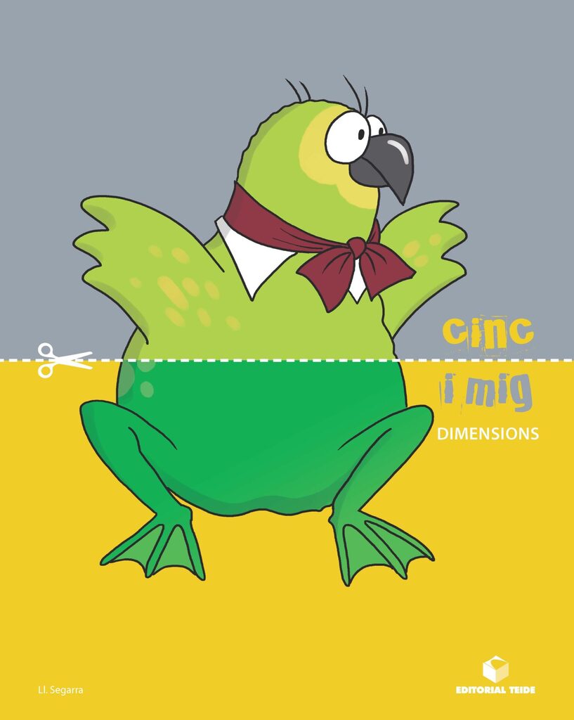 Cinc i mig - Quadern de dimensions