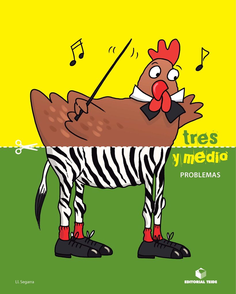 Tres y medio - Cuaderno de problemas