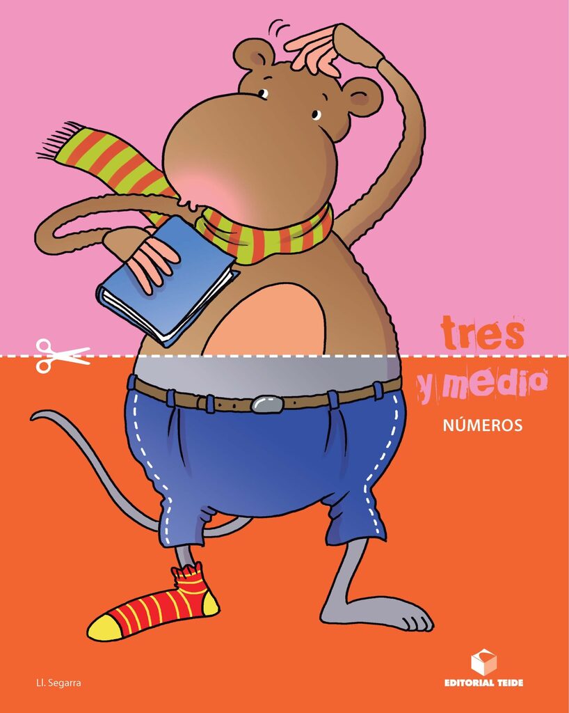 Tres y medio - Cuaderno de números
