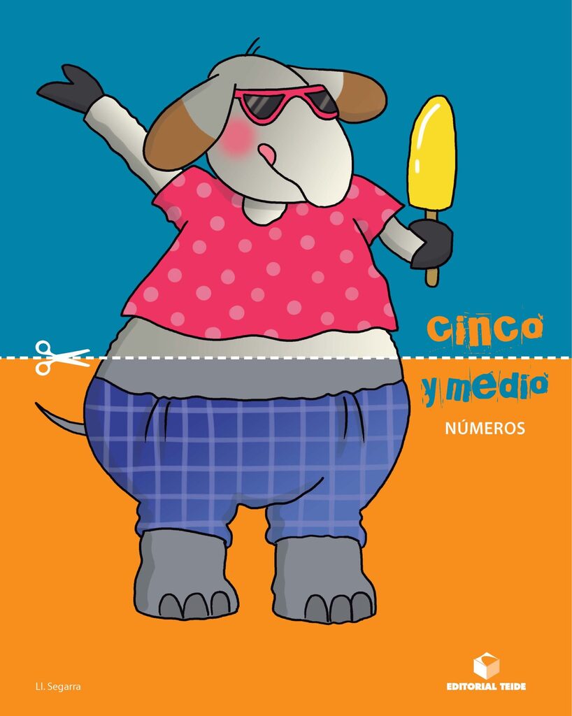 Cinco y medio - Cuaderno de números