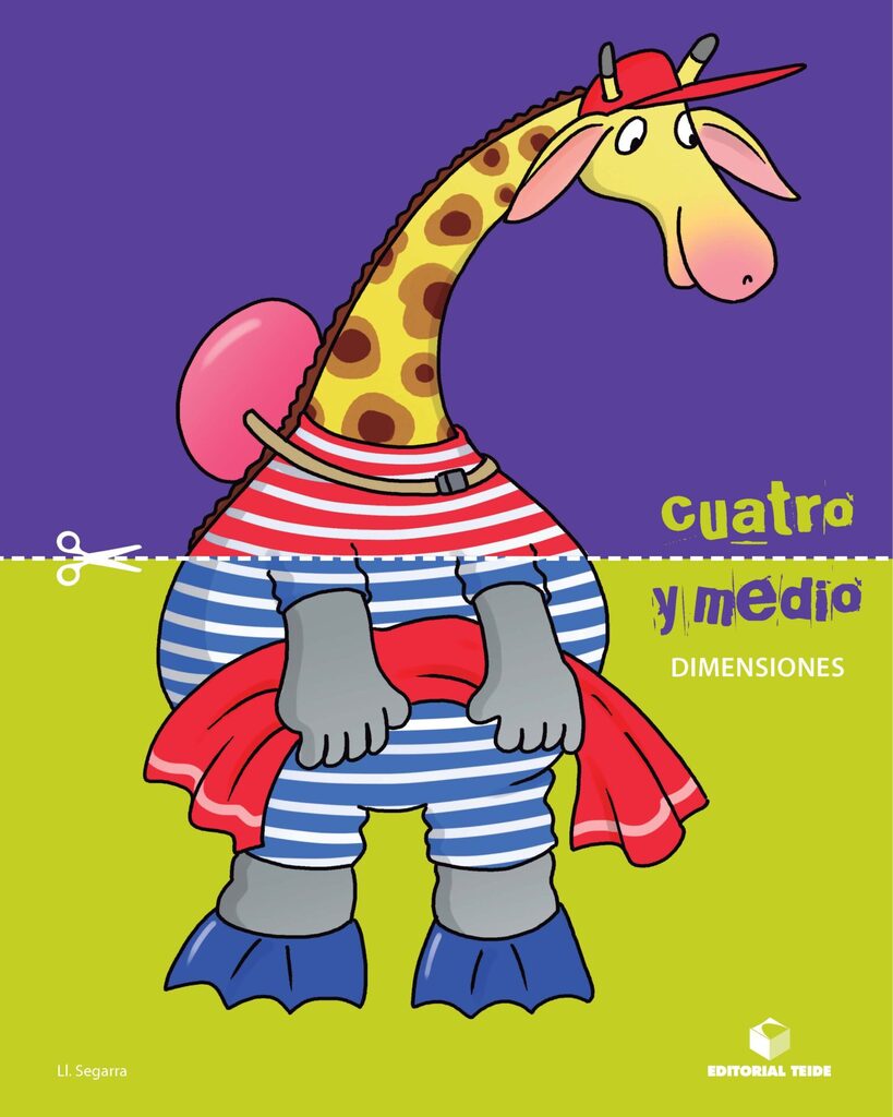 Cuatro y medio - Cuaderno de dimensiones