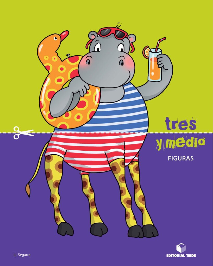 Tres y medio - Cuaderno de figuras
