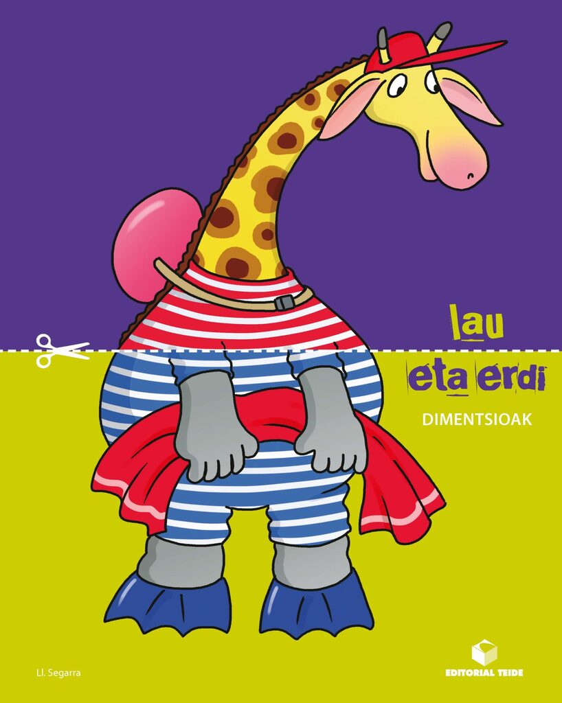 Lau eta erdi. Dimentsioak (EUSK)
