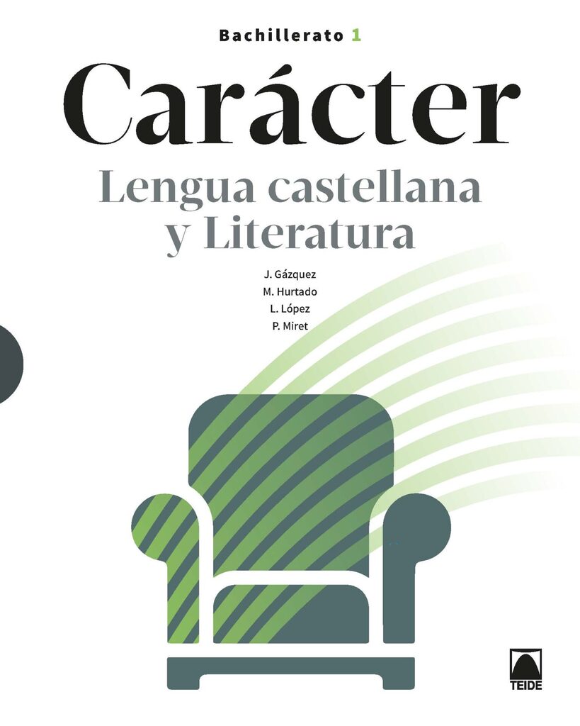 Carácter - Lengua castellana y Literatura 2 BCH