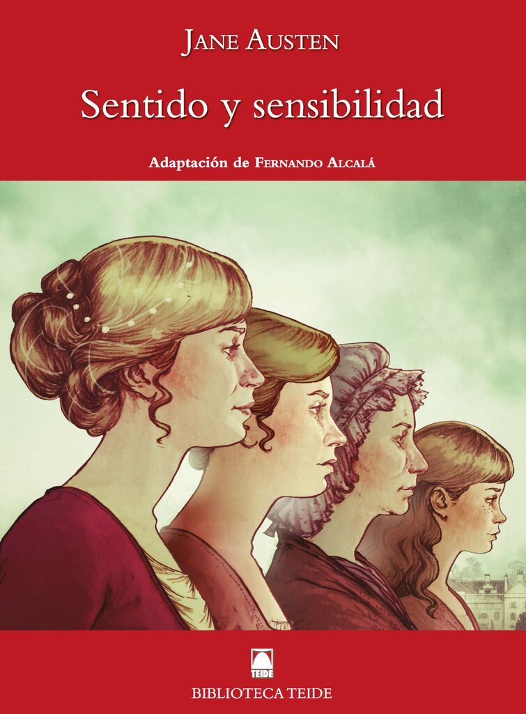 Biblioteca Teide 073 - Sentido y sensibilidad -Jane Austen-