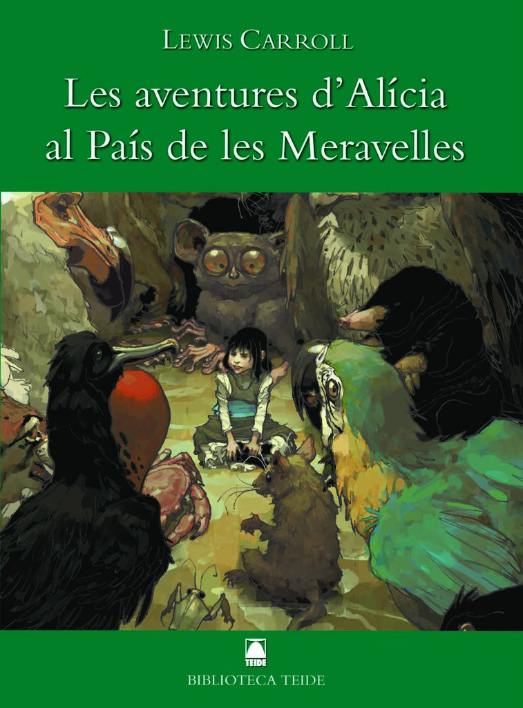 Biblioteca Teide 004 - Les aventures d'Alícia al país de les meravelles -Lewis Carroll-