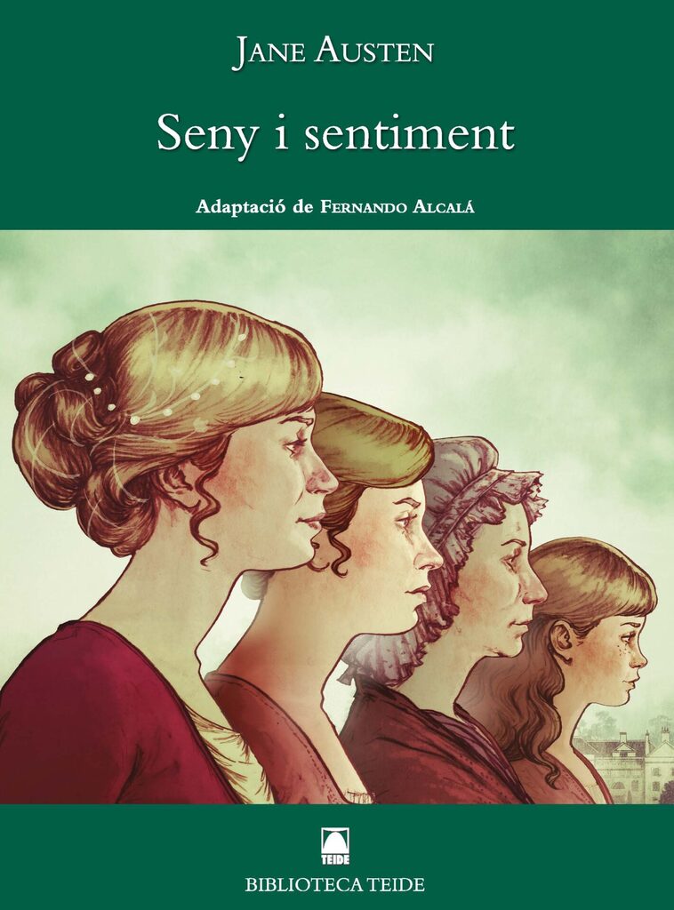 Biblioteca Teide 068 - Seny i sentiment -Jane Austen-