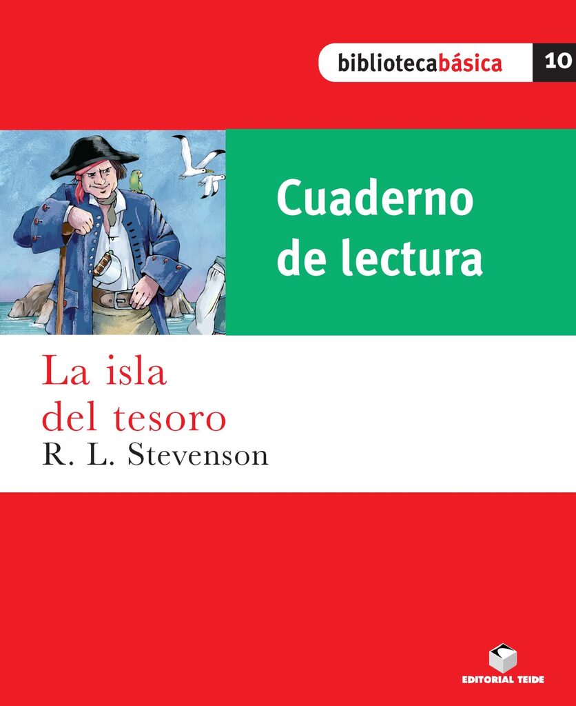 Biblioteca Básica 10. La isla del tesoro (Cuaderno)