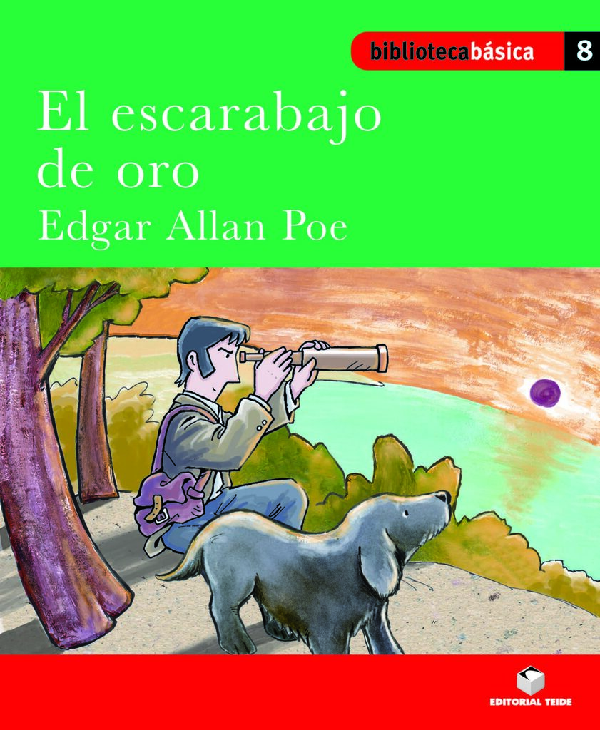 Biblioteca Básica 08 - El escarabajo de oro -Edgar Allan Poe-