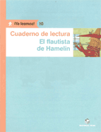Cuaderno. El flautista de Hamelin. Ya leemos! 10