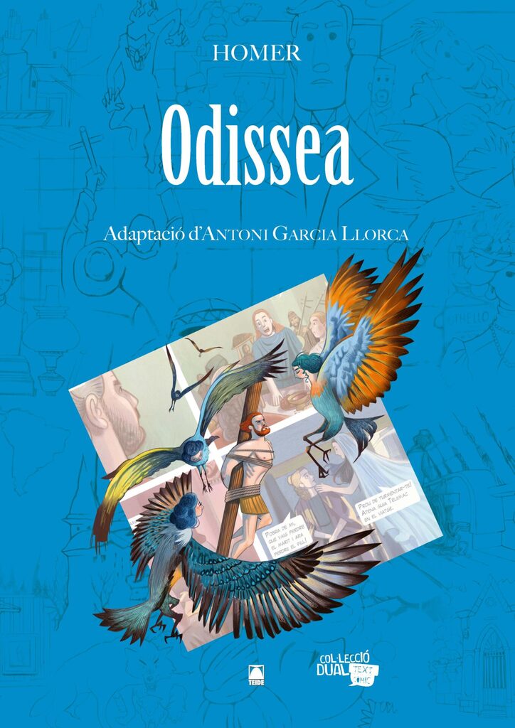Col·lecció Dual 05. L'Odissea -Homer-