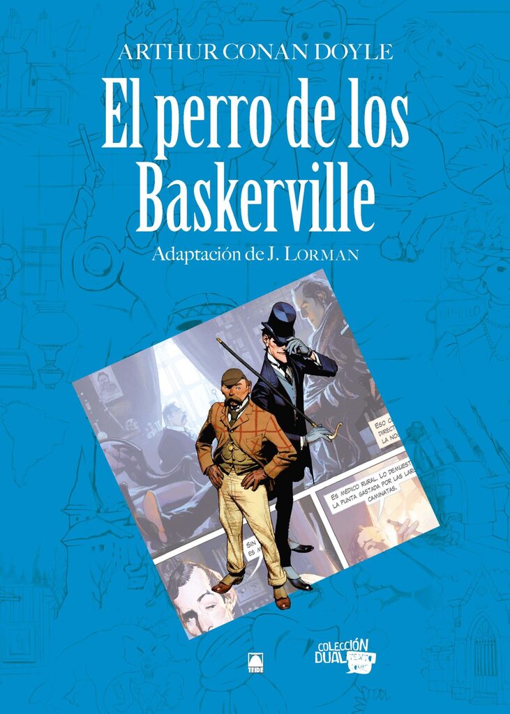 Colección Dual 006. El perro de los Baskerville -Arthur Conan Doyle-