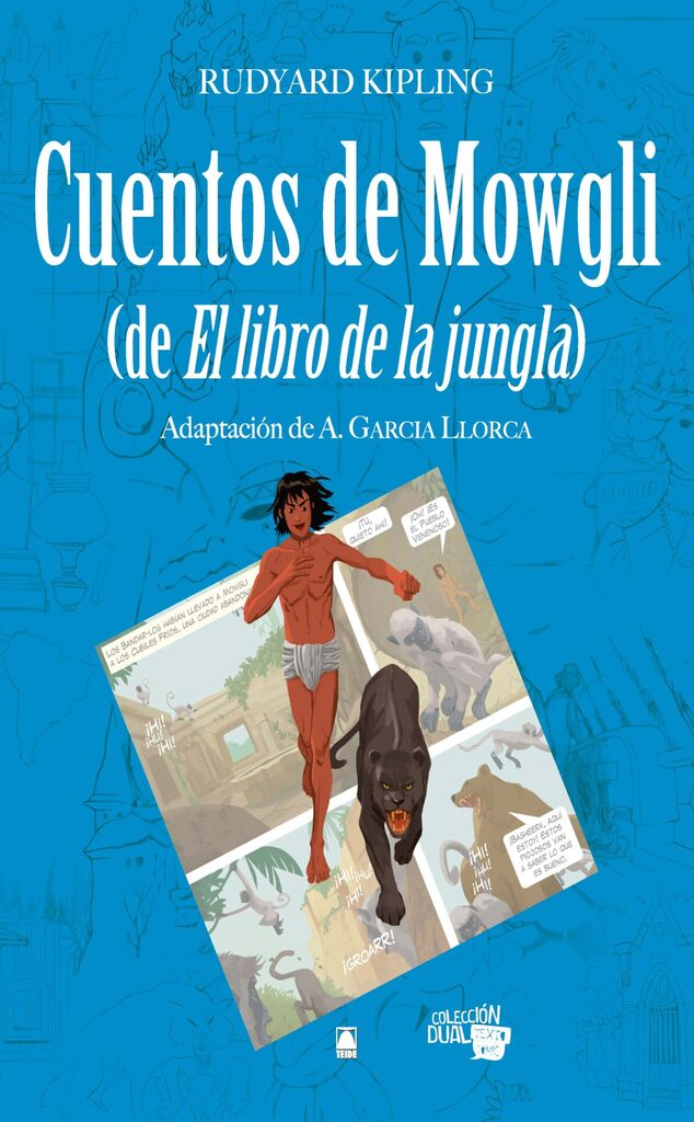 Colección Dual 007. Cuentos de Mowgli (de El libro de la jungla) -Rudyard Kipling-