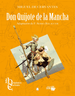 Colección Dual 017. Don Quijote de la Mancha -Miguel de Cervantes-