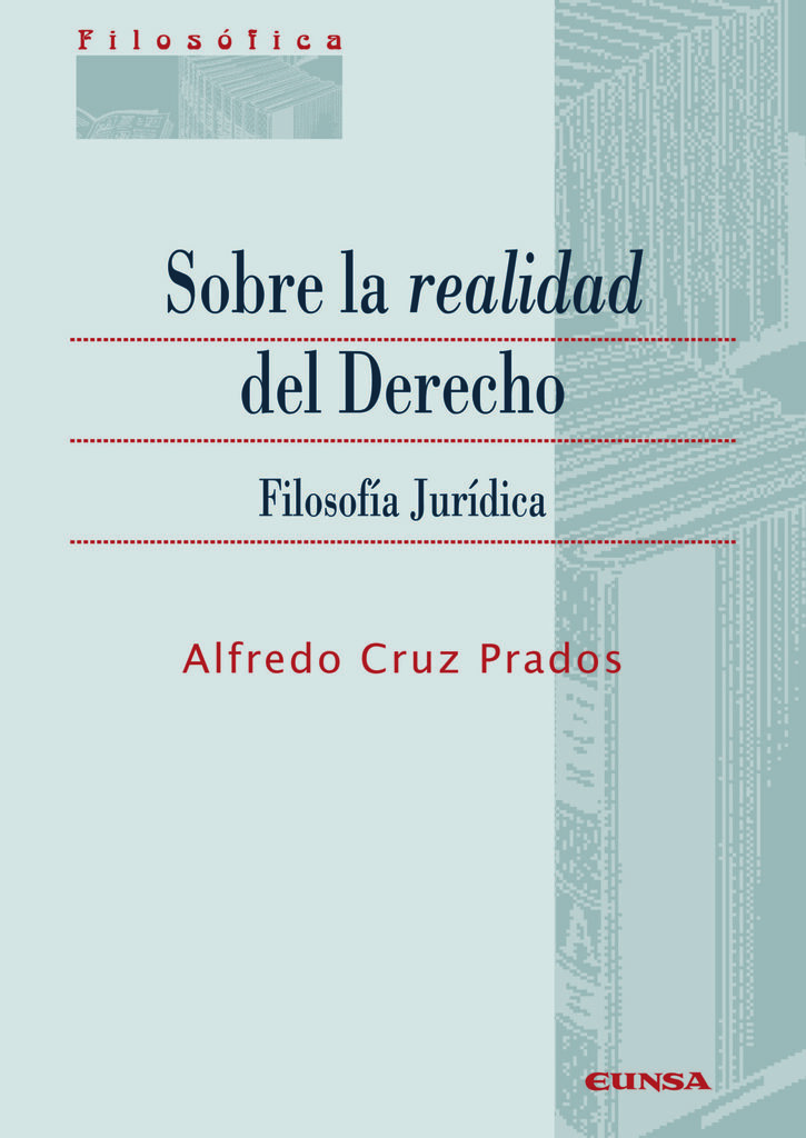 Sobre la realidad del Derecho