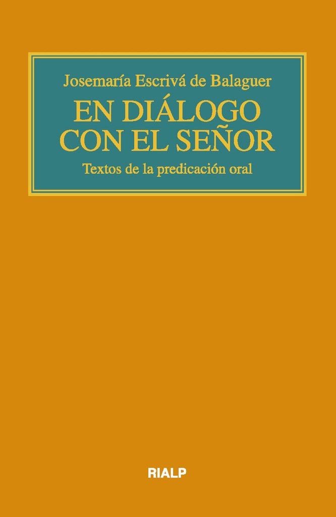 En diálogo con el Señor (bolsillo)