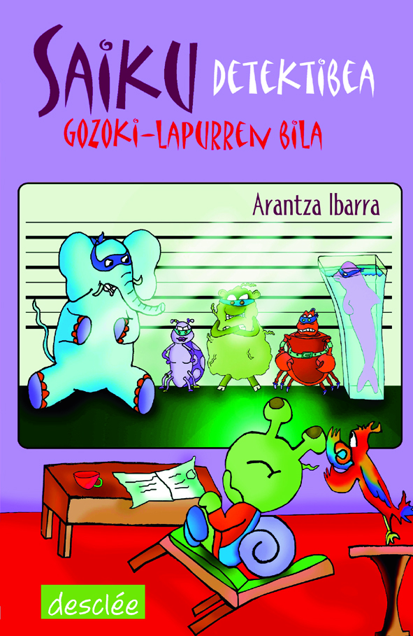 Saiku detektibea gozoki-lapurren bila