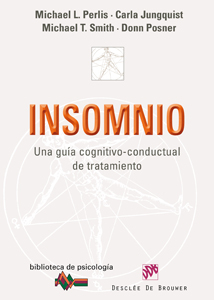 INSOMNIO. Una guía cognitivo-conductual de tratamiento