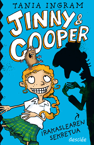 Jinny eta Cooper. Irakaslearen sekretua Jinny eta Cooper. Irakaslearen sekretua