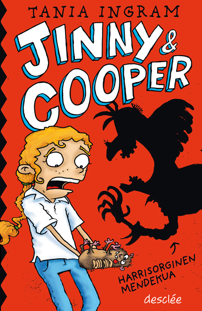 Jinny eta Cooper. Harrisorginen mendekua Jinny eta Cooper. Harrisorginen mendekua
