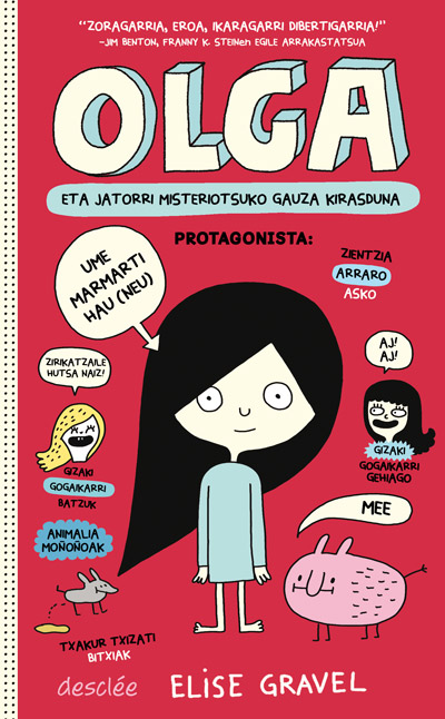 Maskoten bizitza dibertigarria