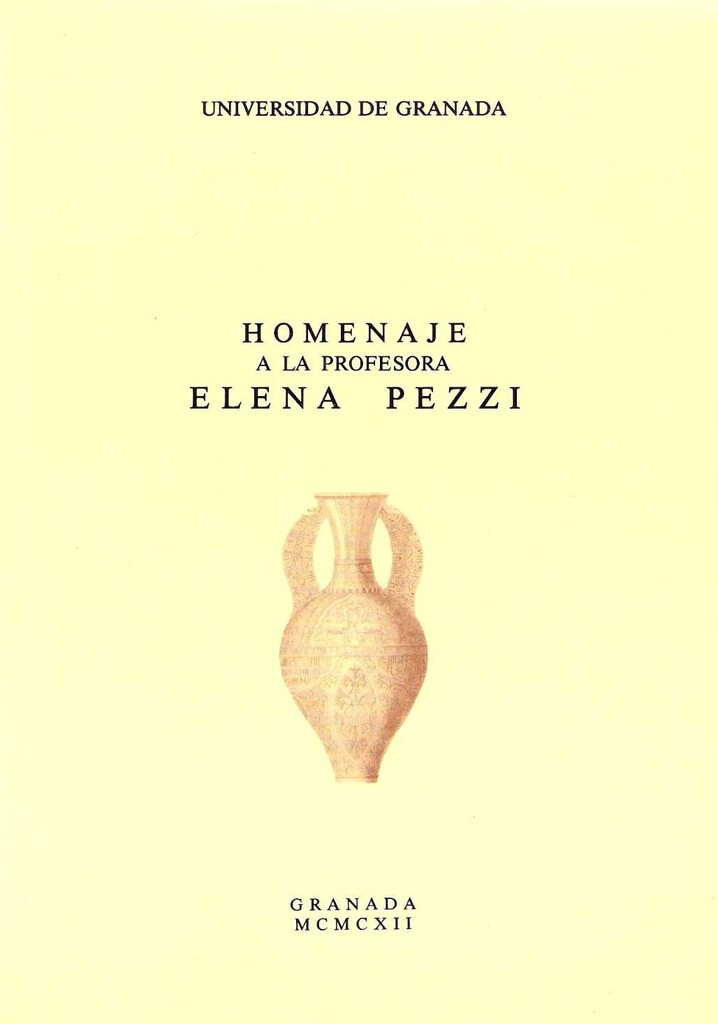 Homenaje a la profesora Elena Pezzi