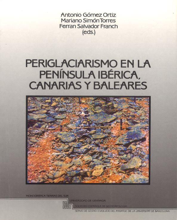Geografía y geógrafos en la España Contemporánea