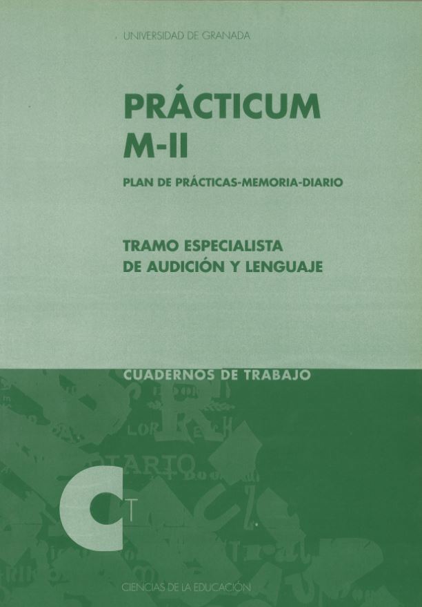 Prácticum Magisterio M-II. Plan de prácticas-memoria-diario