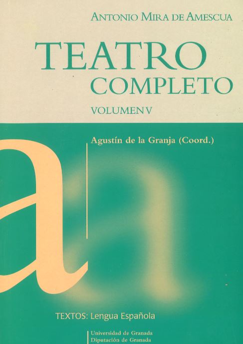 Teatro Completo, Vol. V Teatro Completo, Vol. V