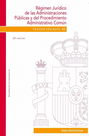Régimen Jurídico de las Administraciones Públicas y del Procedimiento Administrativo Común