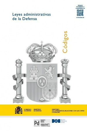 Código de leyes administrativas de la Defensa