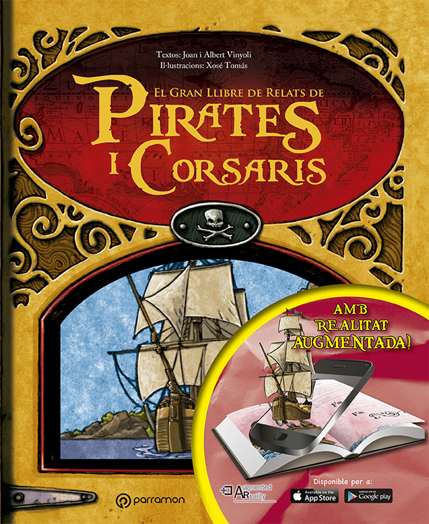 El gran llibre de relats de pirates i corsaris