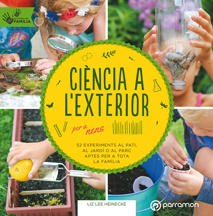 Ciència a l'exterior per a nens