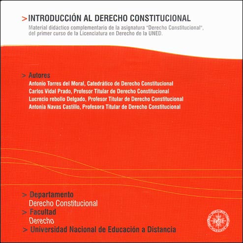 Introducción al derecho constitucional