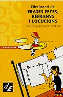 Diccionari de frases fetes, refranys i locucions