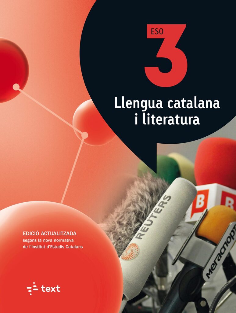 Atòmium. Llengua catalana i literatura 1 ESO