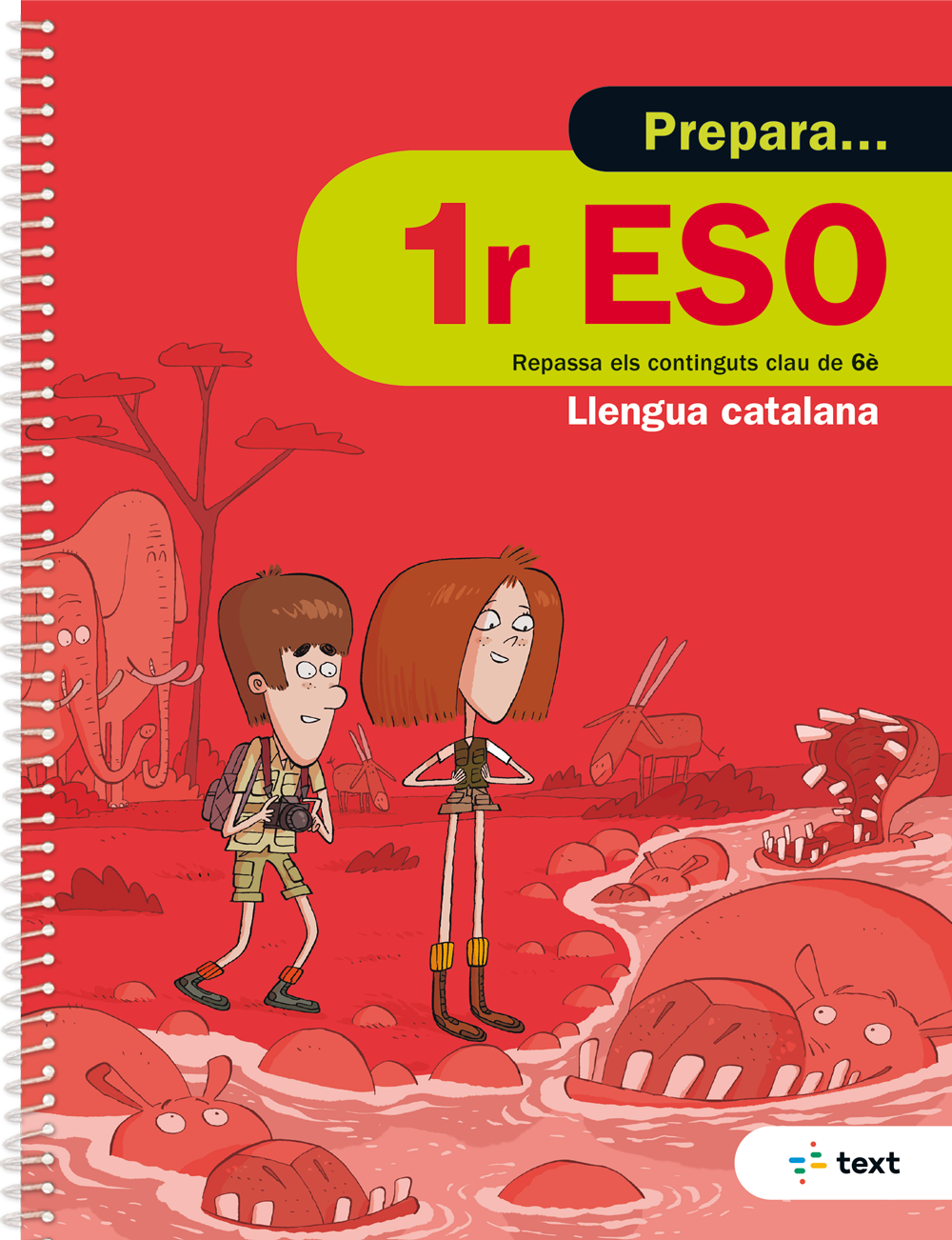 Prepara 1r ESO Llengua catalana