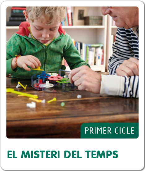 Fem-ho per projectes. El misteri del temps (1r. Cicle)