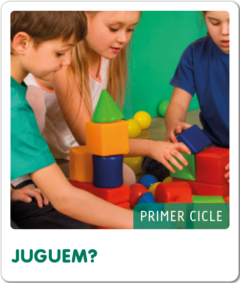Fem-ho per projectes. Juguem?  (1r. Cicle)