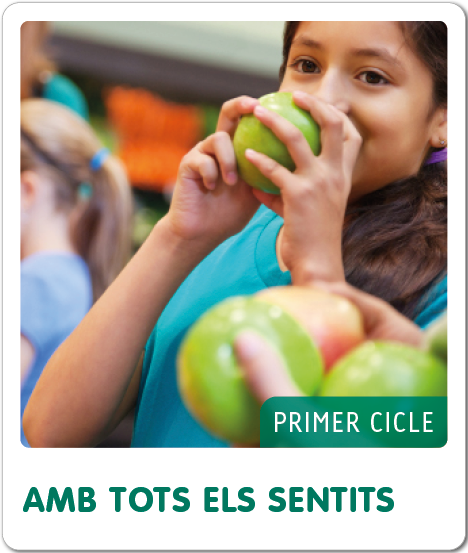 Fem-ho per projectes. Amb tots els sentits  (1r. Cicle)