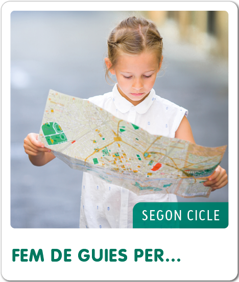 Fem-ho per projectes. Fem de guies per... (2n. Cicle)