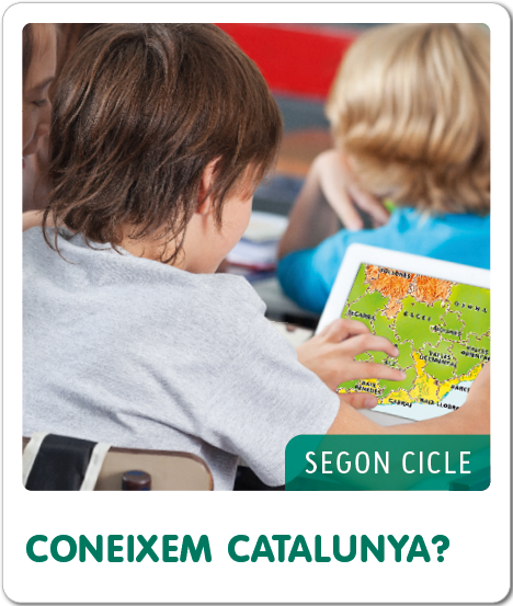 Fem-ho per projectes. Coneixem Catalunya? (2n. Cicle)