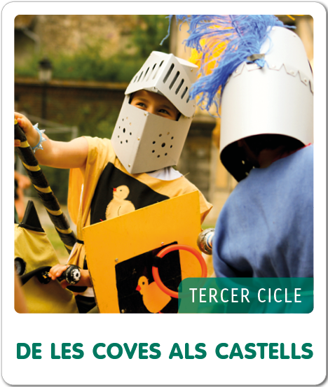 Fem-ho per projectes. Coneixem Catalunya? (2n. Cicle)