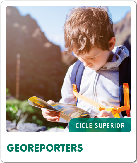 Fem-ho per projectes (CS). Georeporters