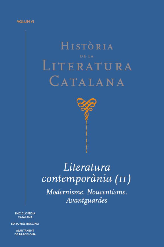 Història de la Literatura Catalana Vol. 5