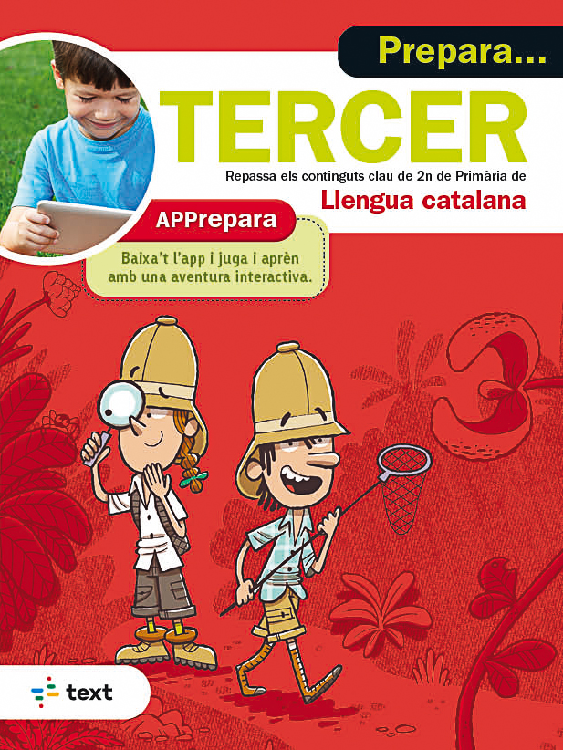Prepara... Segon. Llengua catalana
