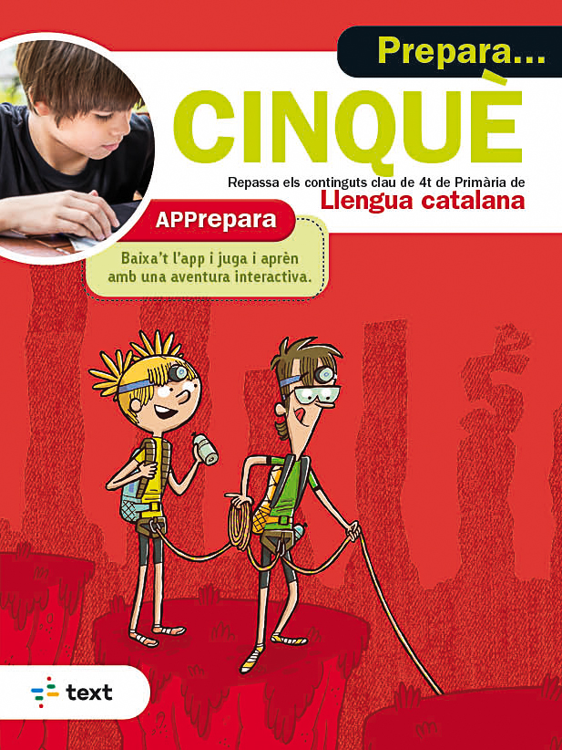Prepara... Tercer. Llengua catalana