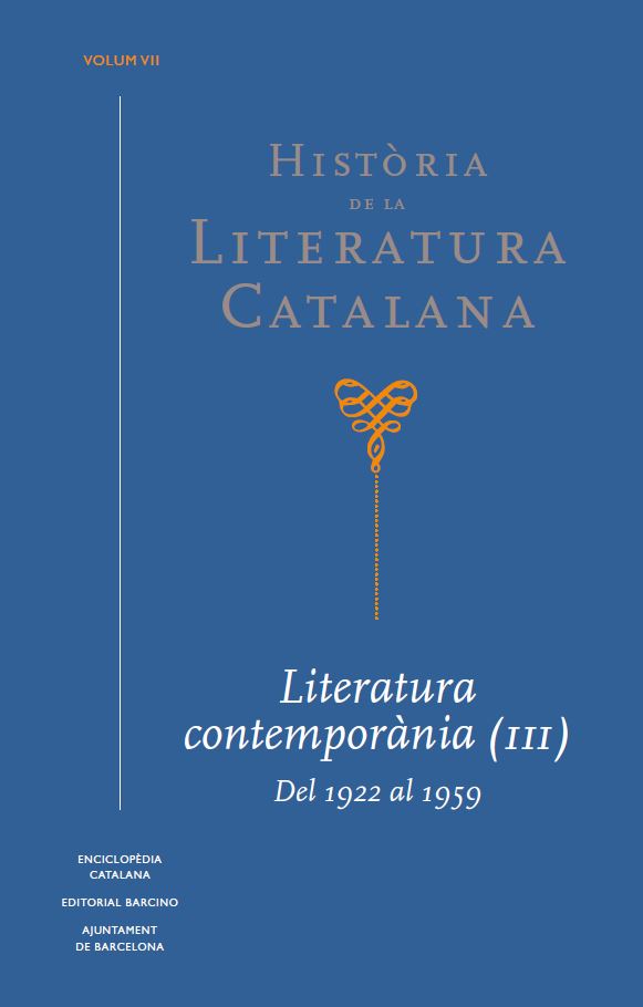 Història de la Literatura Catalana Vol. 6