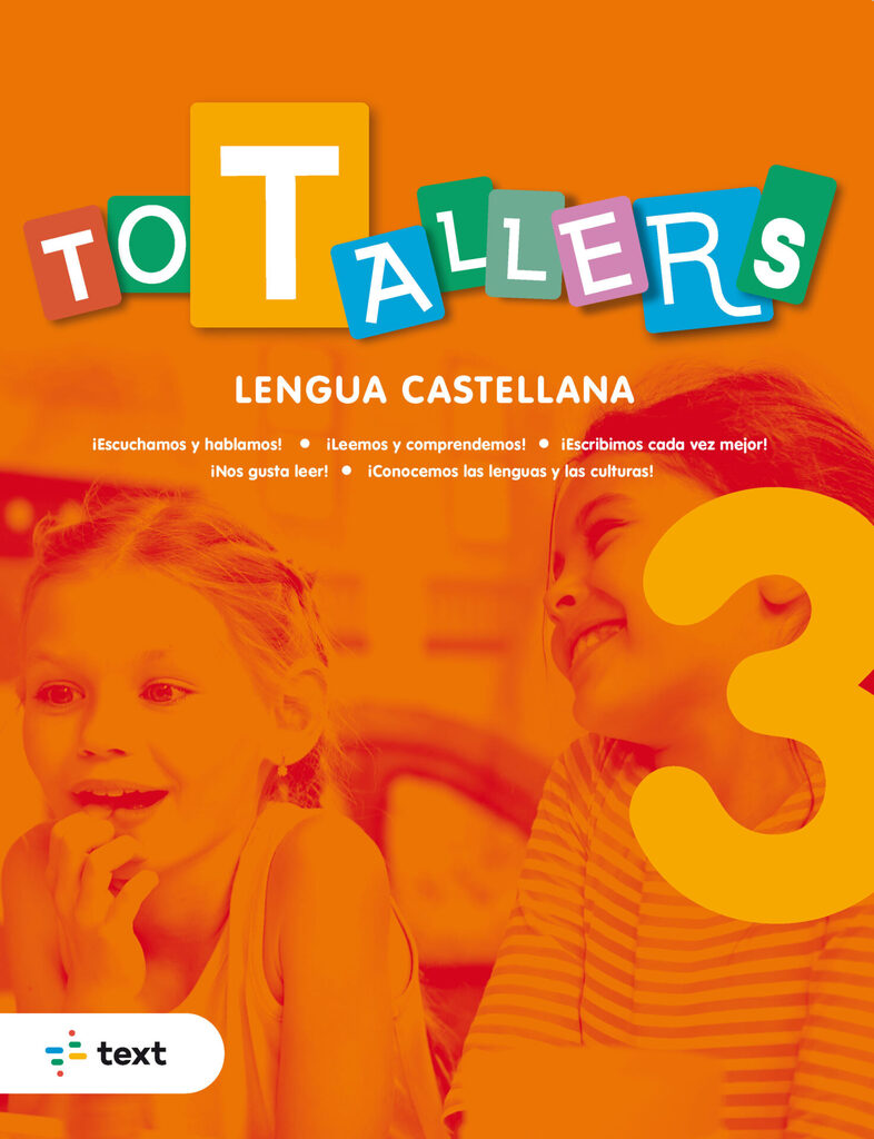 Tot Tallers. Lengua castellana 3