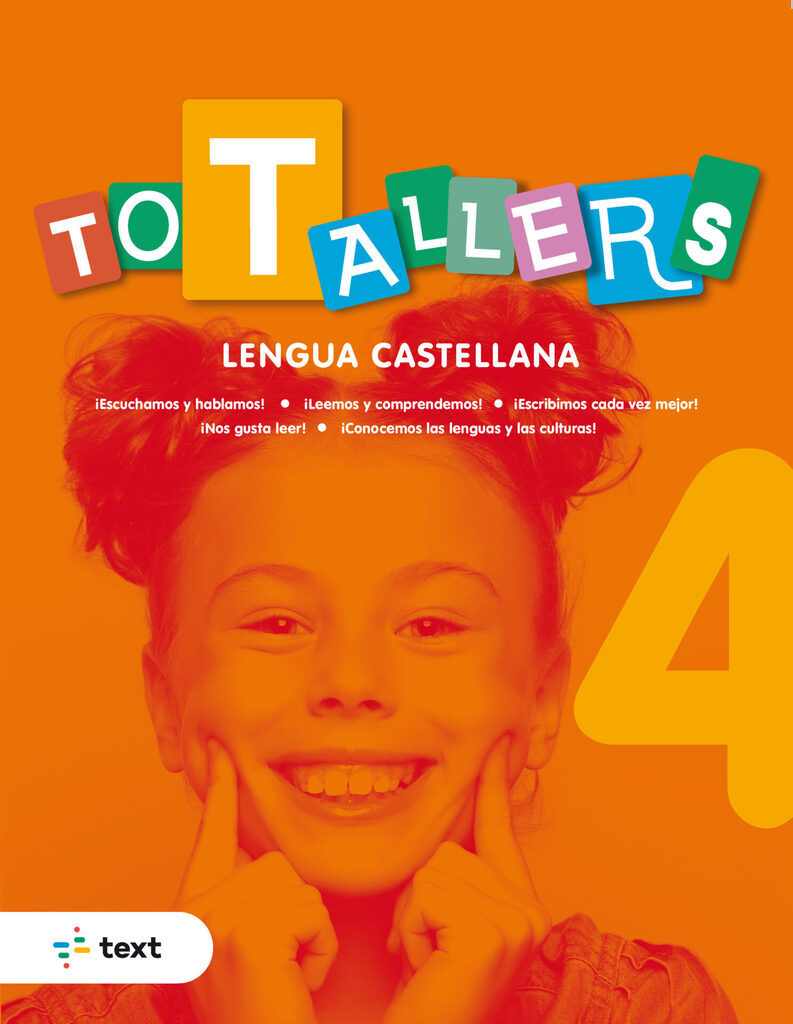 Tot Tallers. Lengua castellana 4